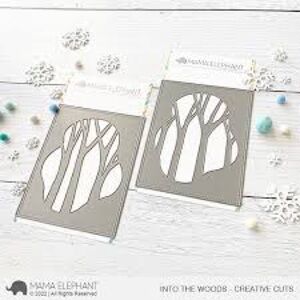 Mama Elephant Into the Woods Creative Cuts